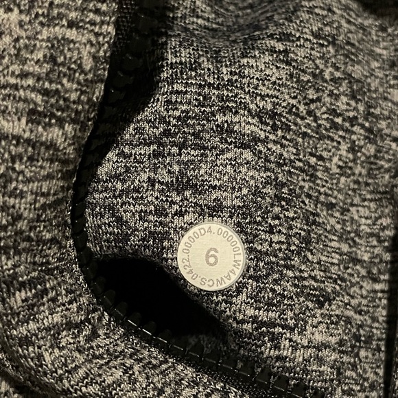 💗GET 20% OFF💗 NWT Lululemon Define Jacket - Heathered Black - Picture 6 of 8